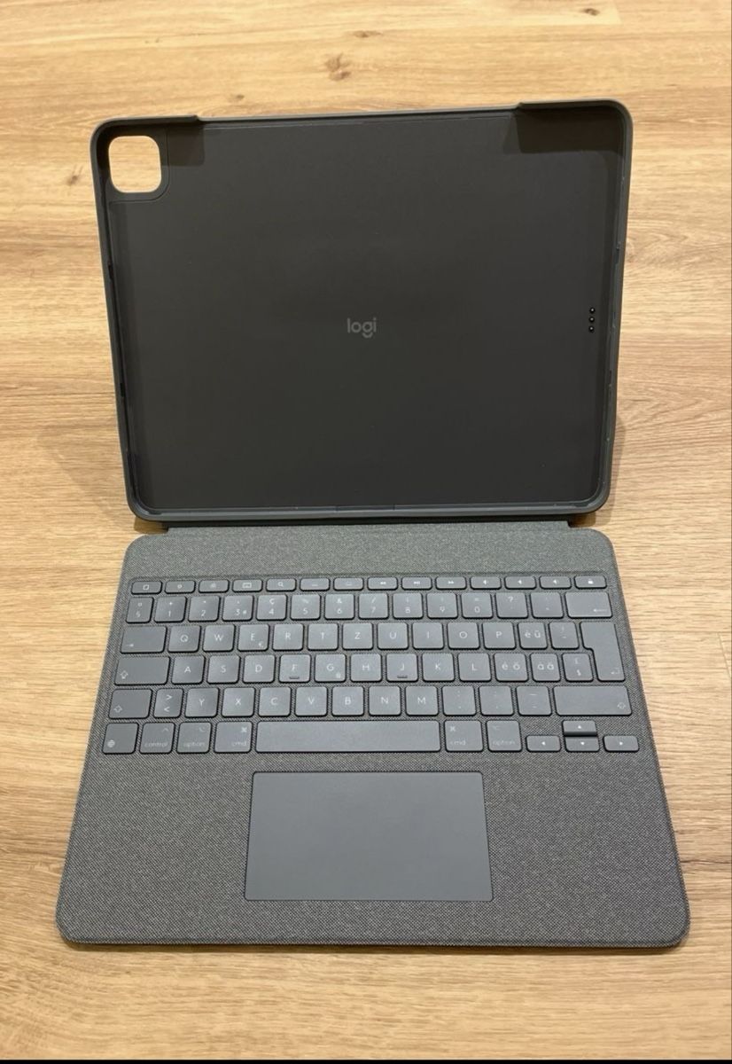 Logitech Tastaturen: Logitech Combo Touch iPad Pro 12.9" 5th Gen. – Neu (gemäss Beschreibung) aus Wetzikon ZH von DingoDing