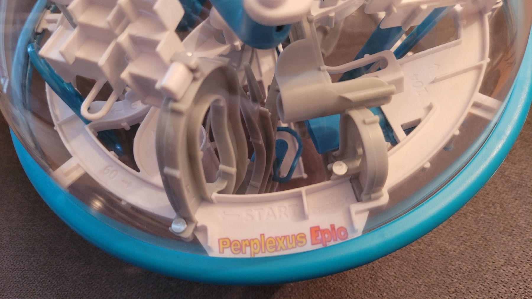 Giocattoli: Perplexus Epic - 3D-Kugellabyrinth Geschicklichkeit – Usato da Madiswil venduto da Laubfleck 5