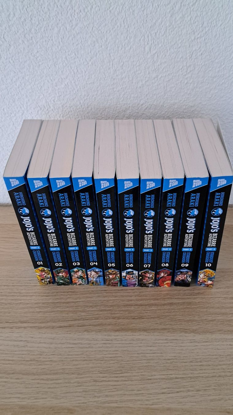Comics: JoJo's Bizarre Adventure Part 3: Stardust Crusaders DE kompl – Neu (gemäss Beschreibung) aus Langenthal von cmo_2fz9 1