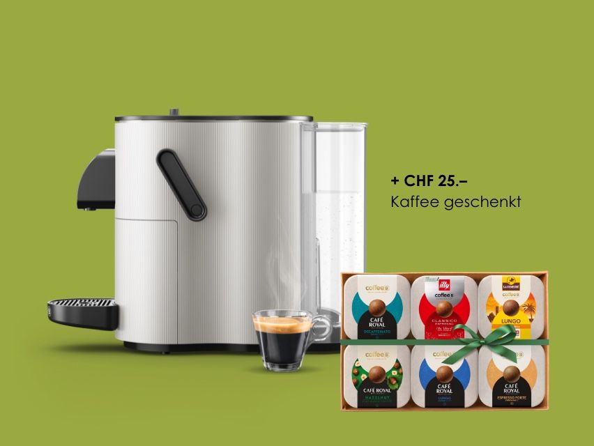 Coffee B Macchine per caffè & Macchine per espresso: CoffeeB Horizon Kaffeemaschine Grau - Originalverpackt – Nuovo e nell'imballaggio originale da Rorschacherberg venduto da drdupor