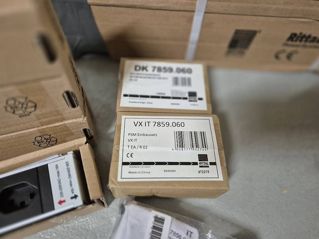Componenti elettronici: Rittal PSM Stromversorgungseinheit – Usato da Steffisburg venduto da leizte74 2