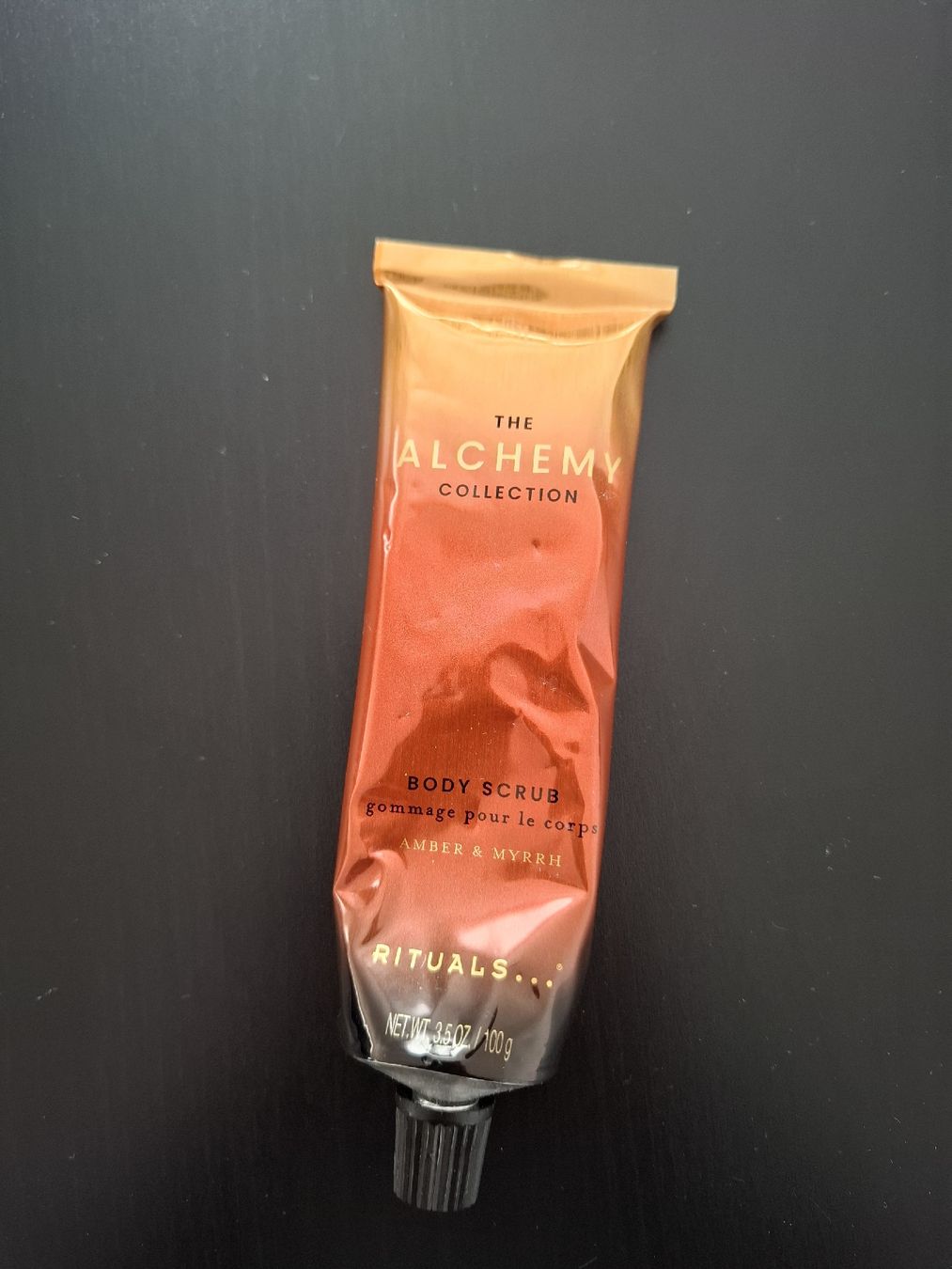 Rituals Doccia: Rituals Body Scrub Alchemy – Usato da Lütisburg venduto da amerika123