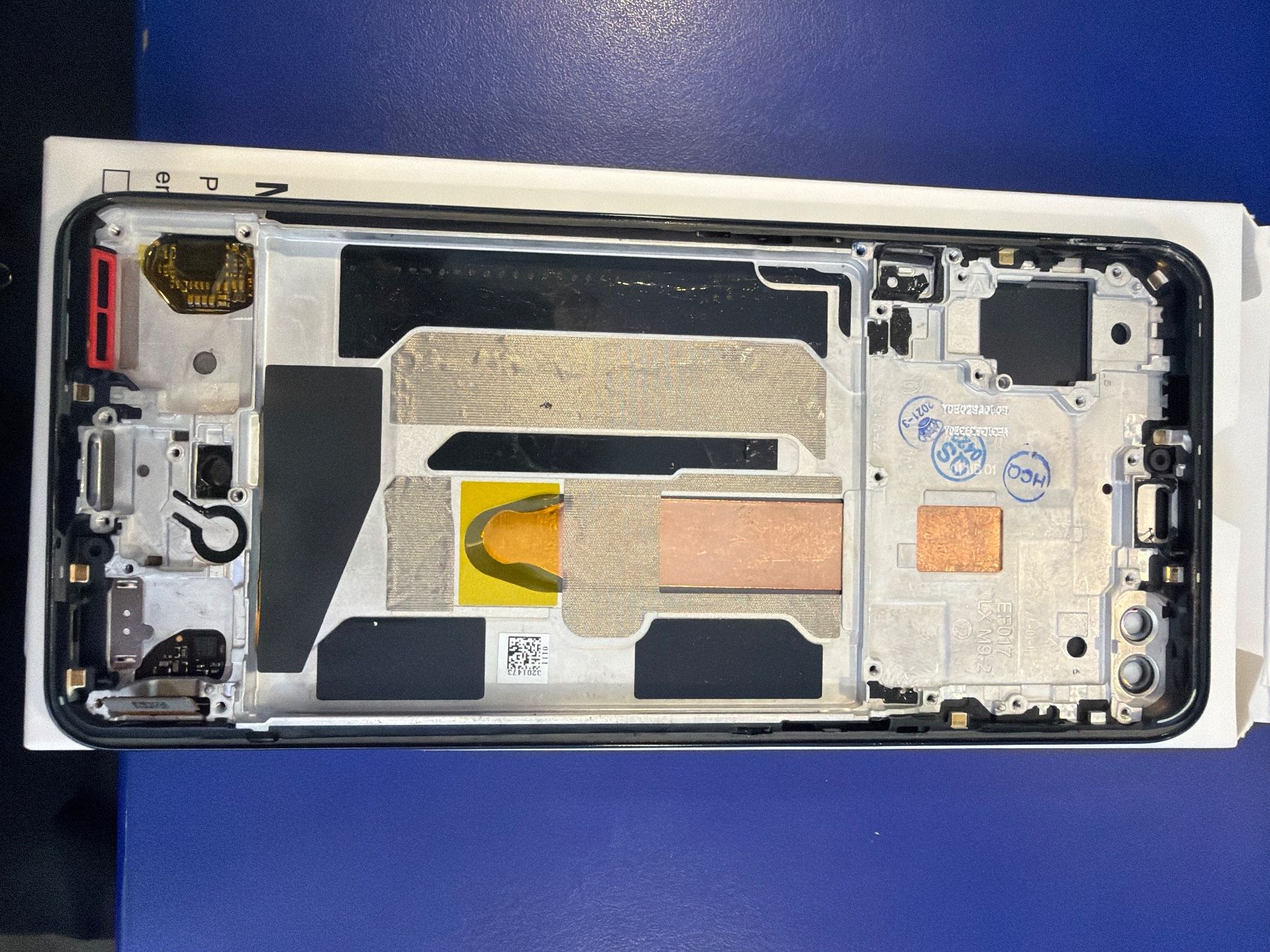 Monitor: OnePlus Nord Display Ersatzteil – Usato da Aarau venduto da RAMESTORE 1