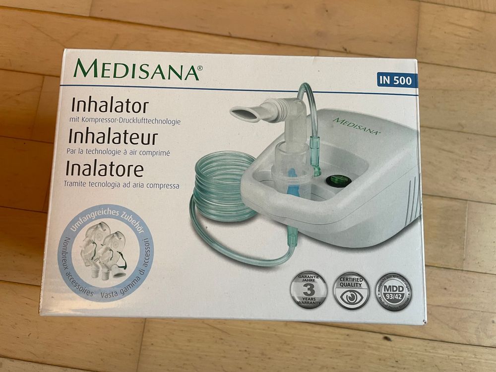 Wunderschne Medisana Inhalator In 500 Fotos