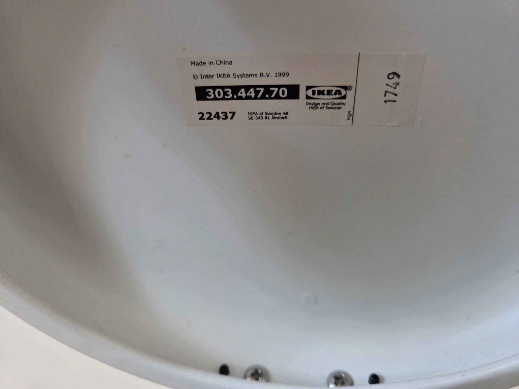 Autres articles pour la maison: IKEA TOFTAN Badezimmer-Eimer (weiss) – D'occasion à Birmensdorf ZH par arcticmonkey91 3