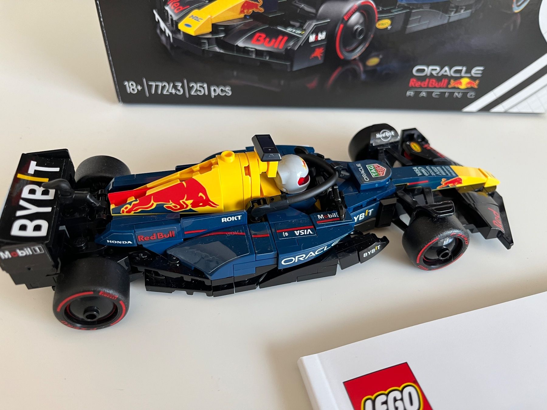 Lego Giocattoli: LEGO Formula 1 251 tlg – Usato da Stäfa venduto da Exclusive0 2