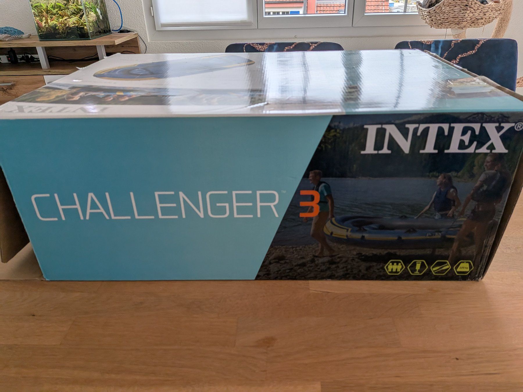 Boote: Schlauchtboot / Gummiboot / Aareboot - Challenger 3 – Neu (gemäss Beschreibung) aus Läufelfingen von victor.hargrave 2