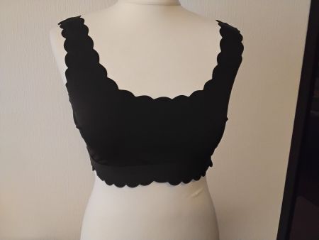 Haut de bain noir H & M T42
