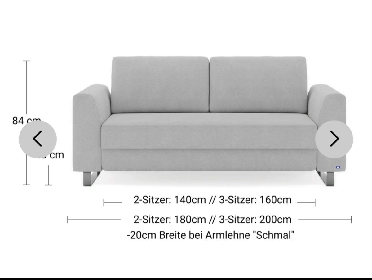 Divani: Schlafsofa – Usato da Zürich venduto da original_secondhand 4