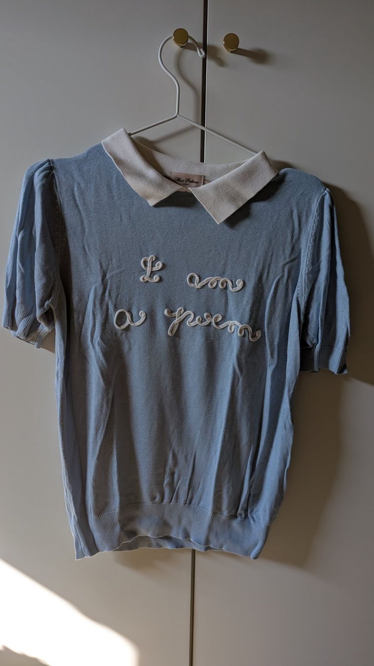 Tops: Pull manches courtes Miss Patina – D'occasion à Biel/Bienne par lef_5wlc