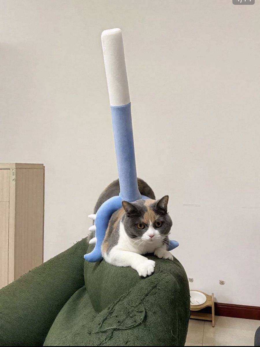 Giocattoli: Viral Cat Capture Plush Wand, – Usato da Zürich venduto da dan_6psg
