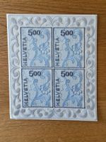 NABA 2000 Stickerei Block 20.-