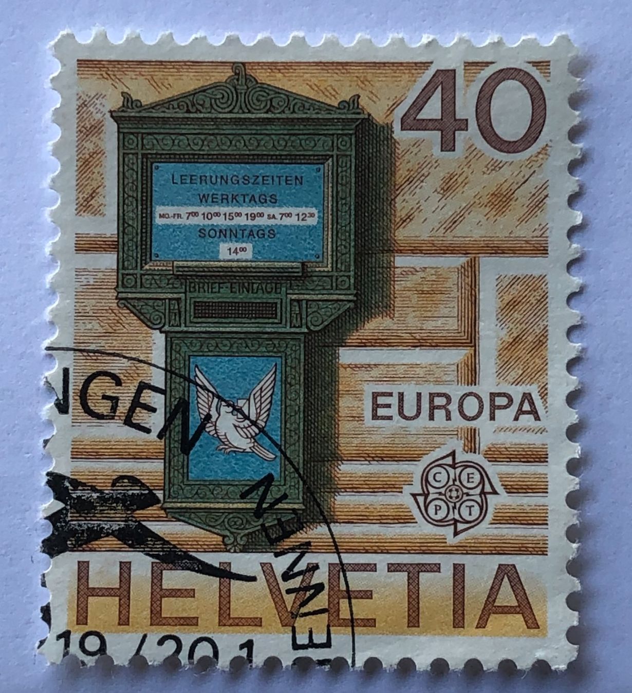 Tutti i francobolli: CH Briefmarken GESTEMPELT   – Usato da Aarau venduto da Billa007