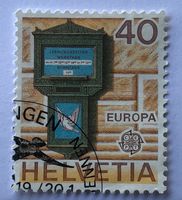 CH Briefmarken GESTEMPELT  