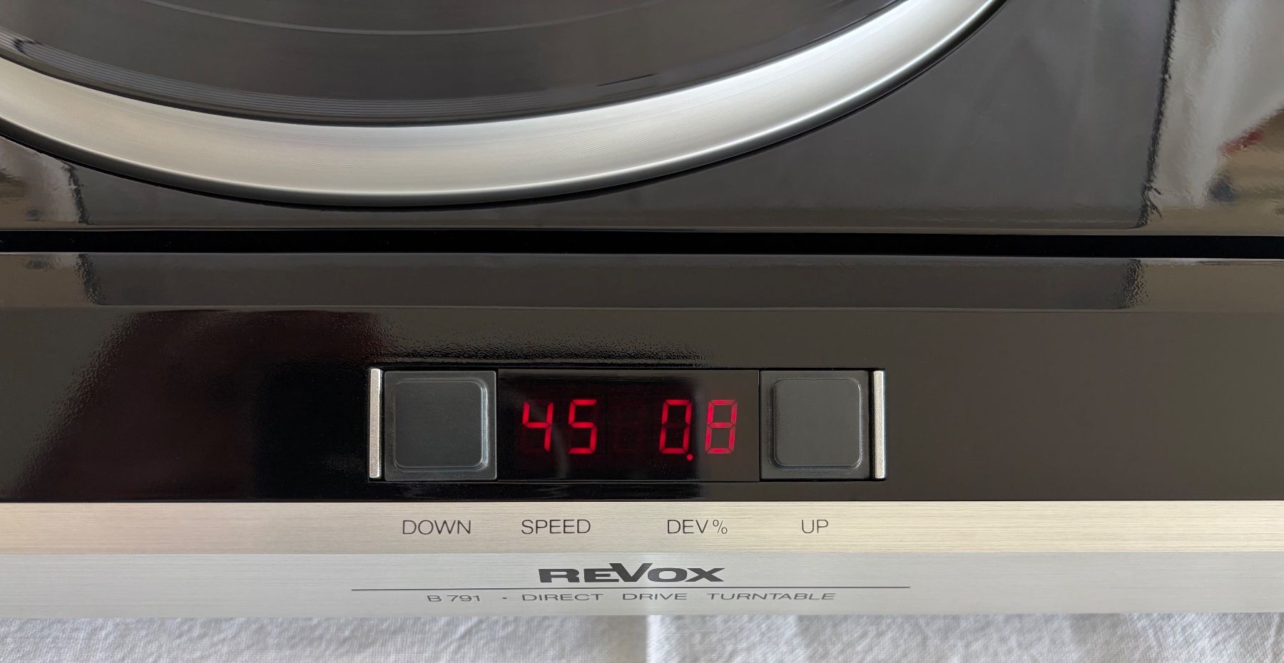 Revox Giradischi: Revox Plattenspieler B791 – Nuovo (secondo la descrizione) da Luzern venduto da Askalon 7