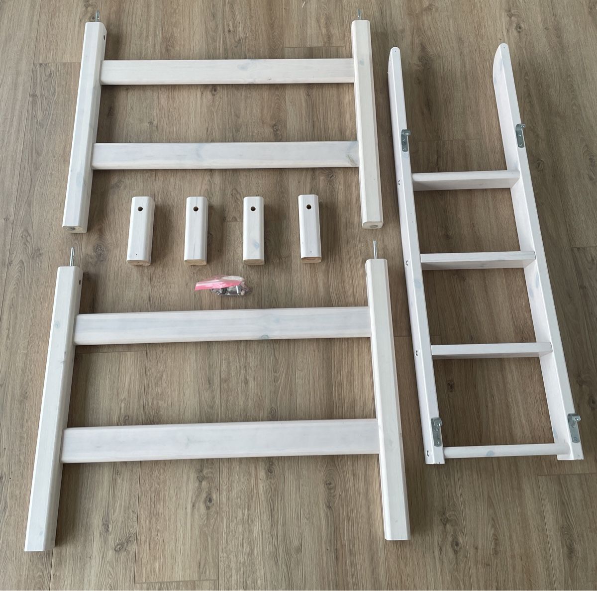 Flexa Classic Erweiterung Hochbett / Etagenbett mit Leiter (Gebraucht ...