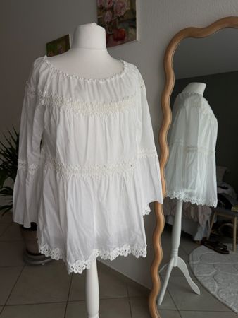 Marc Cain Bluse weiss