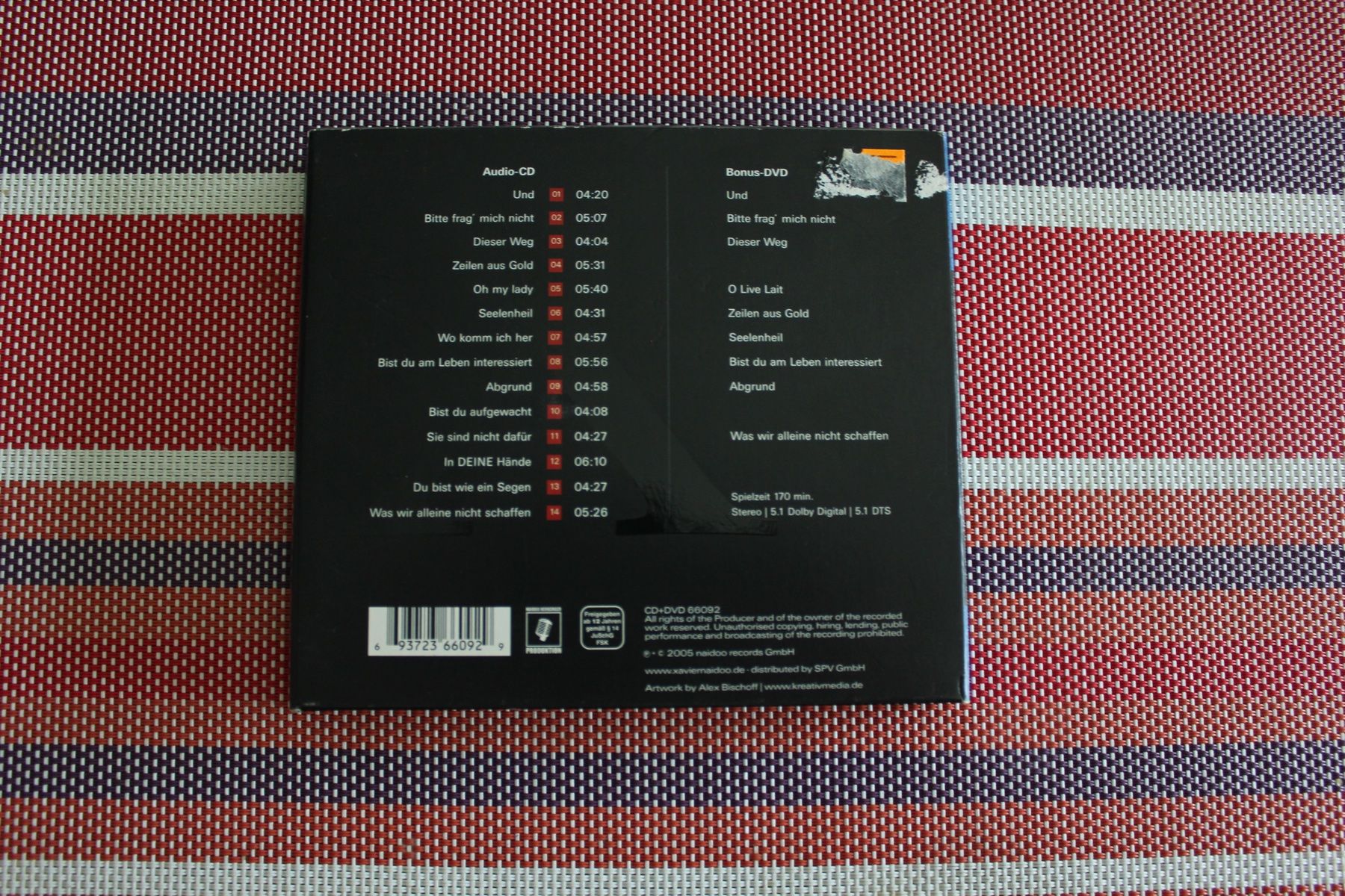 CD: Xavier Naidoo - Telegramm Für X | CD | – Usato da Geroldswil venduto da CD-Verkauf-2022 1