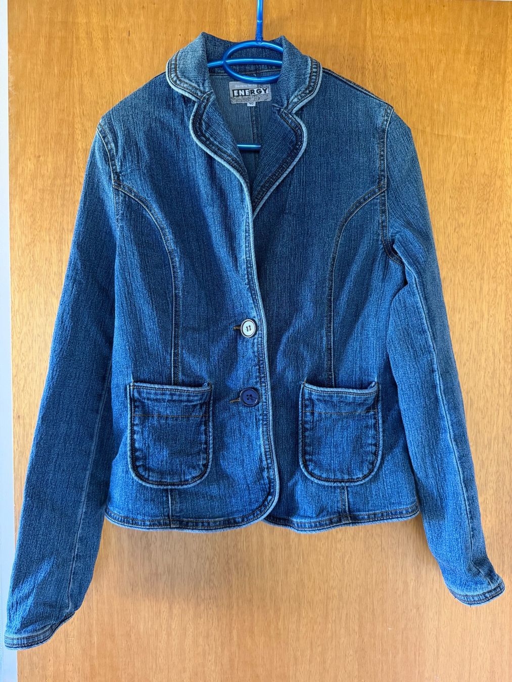 Giacche: Jeans Blazer Energy blau – Nuovo (secondo la descrizione) da Brunnenthal venduto da Eco07