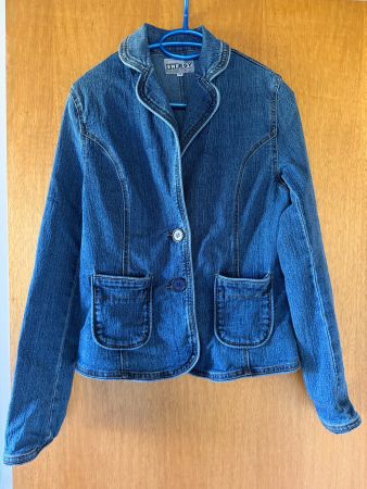 Jeans Blazer Energy blau