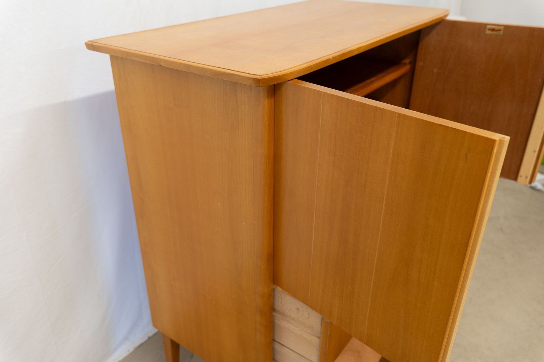 Commodes: Kommode "Zingg & Lamprecht"- 60er, 2 Schubladen - Ref. 07/19 – D'occasion à Au ZH par BrockiAu 1