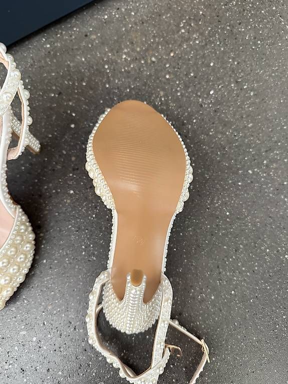 Damenschuhe: Brautschuhe / high heels Gr.38 – Neu und originalverpackt aus Ruswil von ale_vm9r 2