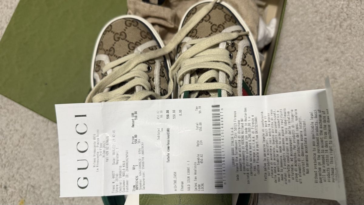 Gucci Chaussures hommes: Sneakers Gucci mixte  – D'occasion à Lausanne par noe_gb6s 3