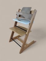 Stokke® Tripp Trapp inkl. Babyset & Kissen / Buche