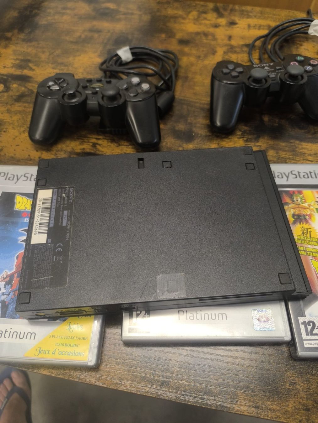 Sony Konsolen: PlayStation 2 Avec Trilogie DBZ Budokai – Gebraucht aus Conthey von costafrederico 2
