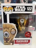 Funko POP! Star Wars Zuckuss Edition Limitée Toy Wars