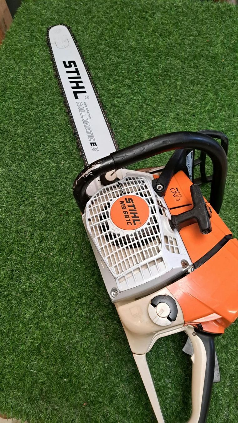 Stihl Seghe: Tronçonneuse Stihl MS 661C 71cm 2017 – Usato da Courgenay venduto da styve1988 2