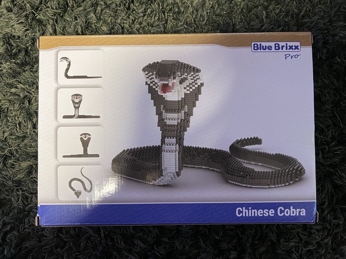 BlueBrixx Baukästen: Chinese Cobra Blue Brixx – Neu (gemäss Beschreibung) aus Trimbach von bonehd