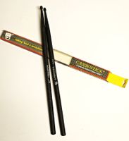 1 Paar Trommel-Schlegel CARBONSTICK 5 A (speziell dauerhaft)