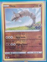 Onix - Reverse Holo - Pokemon GO #2.10