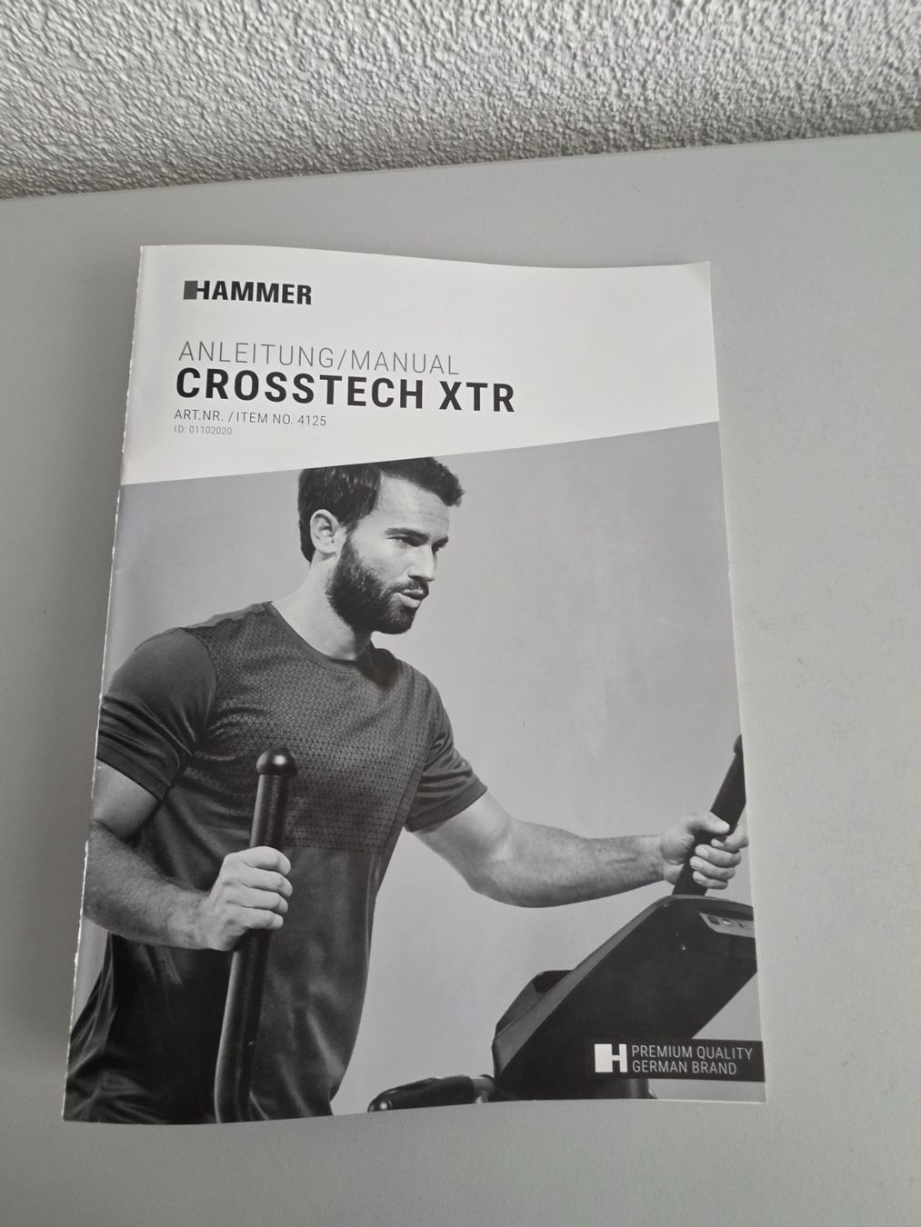 Vélos d'appartement: Hammer Crosstrainer Crosstech XTR – D'occasion à Hinwil par Fransim 5