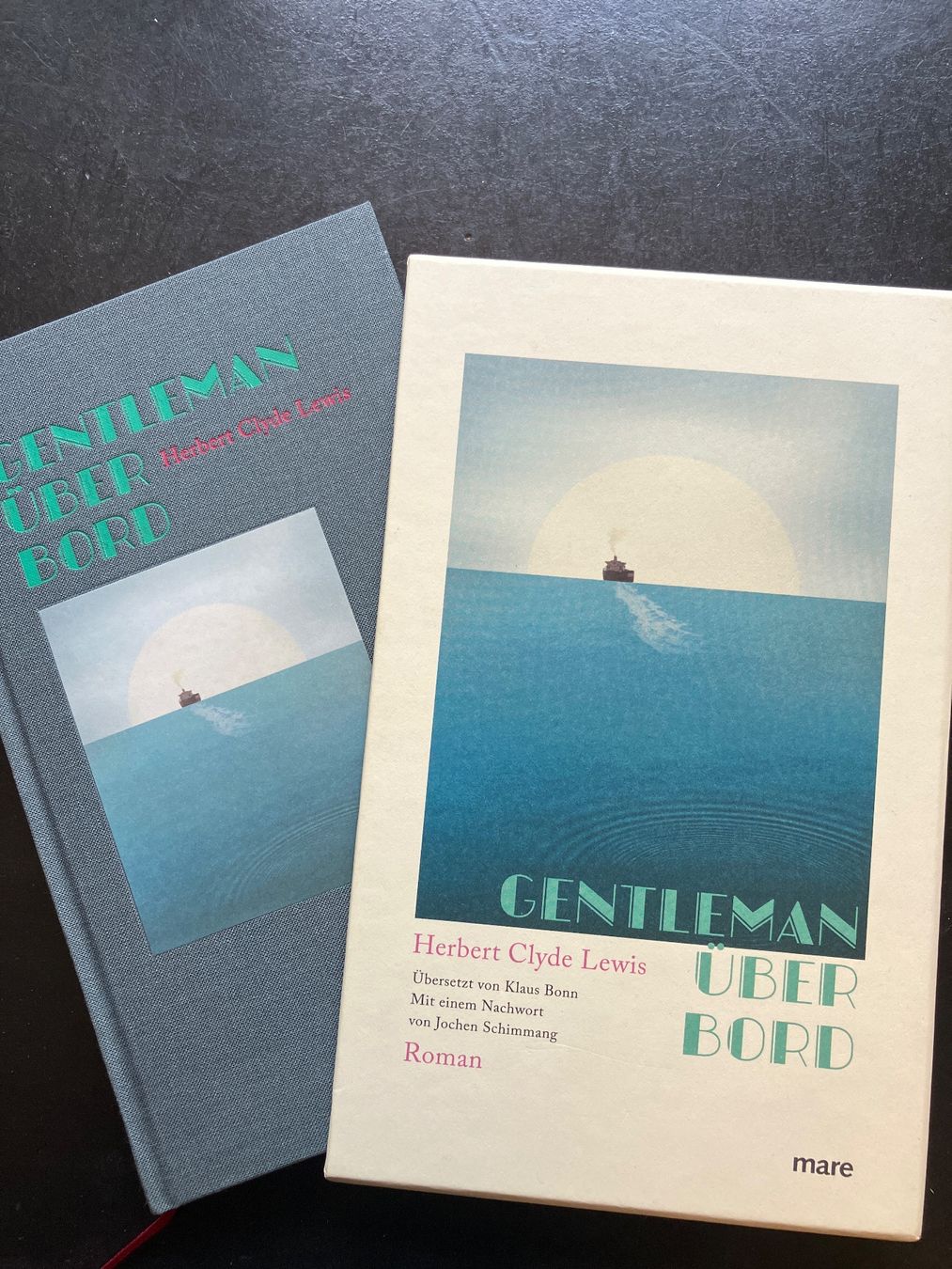 Libri: Gentleman über Bord. H. C. Lewis – Usato da Wangen ZH venduto da day01