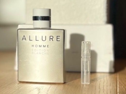 Chanel Profumi & Eau de Toilette: Chanel - Allure Homme Edition Blanche - 2ml – Usato da Zug venduto da grivis