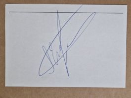 Grigori Egorov - Leichtathletik -handsigniert