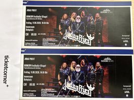 Judas Priest Tickets | 2 Stehplätze | 11. Sept 26 | Bern