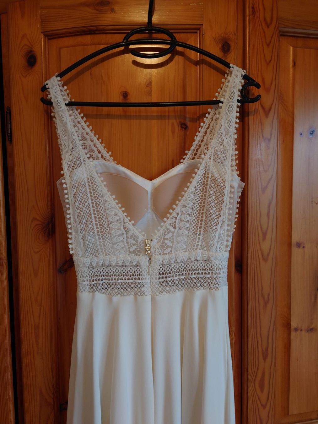 Vestiti: Hochzeitskleid Gr. 34 – Usato da Mauren venduto da simonheilig 3