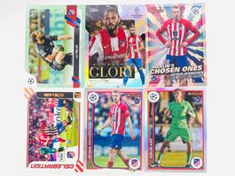 2024 Topps Atletico Madrid (Oblak Cunha Nino)