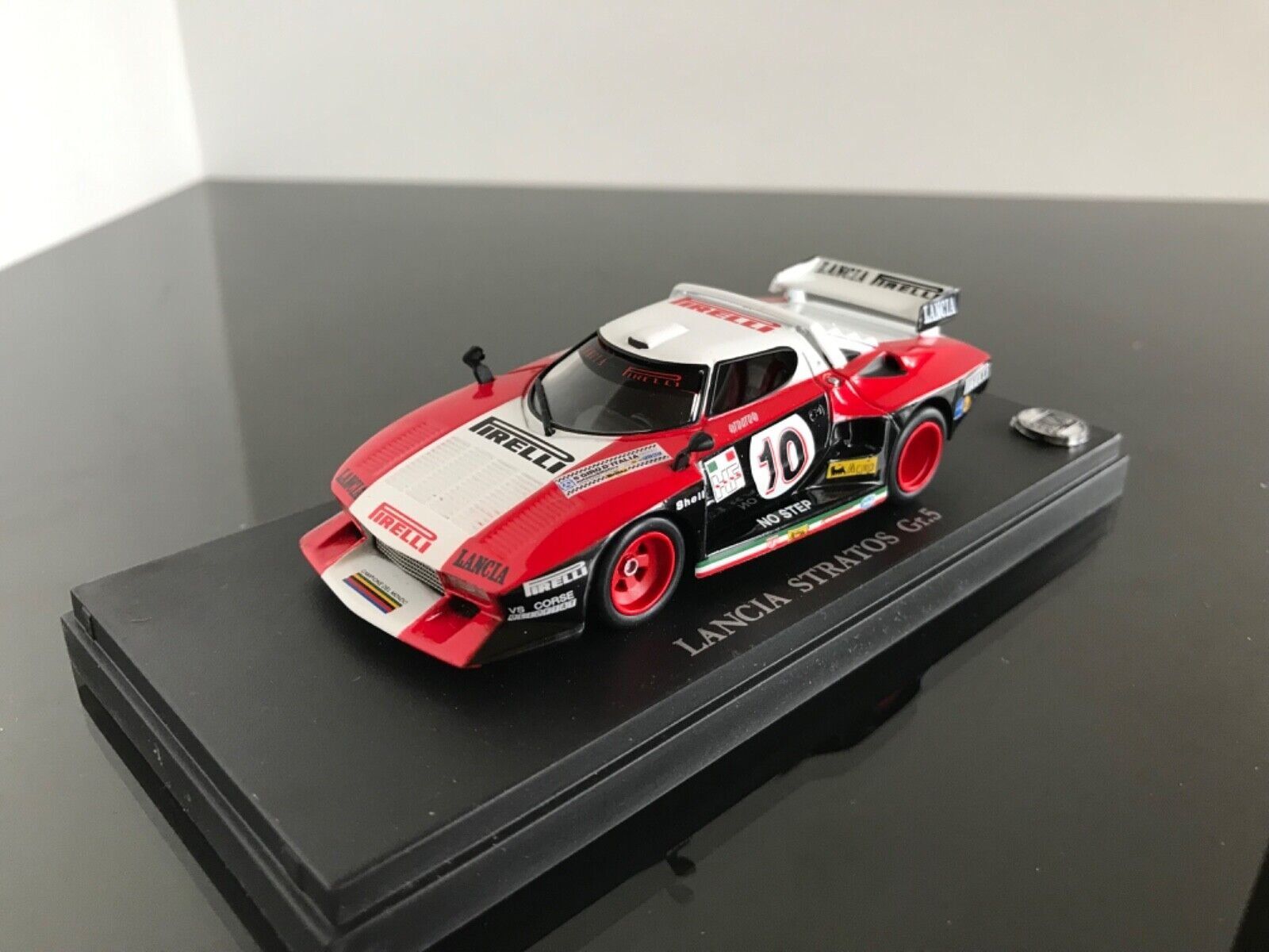 Lancia Modellini d'auto: Lancia Stratos Turbo Gr.5 – Nuovo e nell'imballaggio originale da Flawil venduto da Imperiosud 2