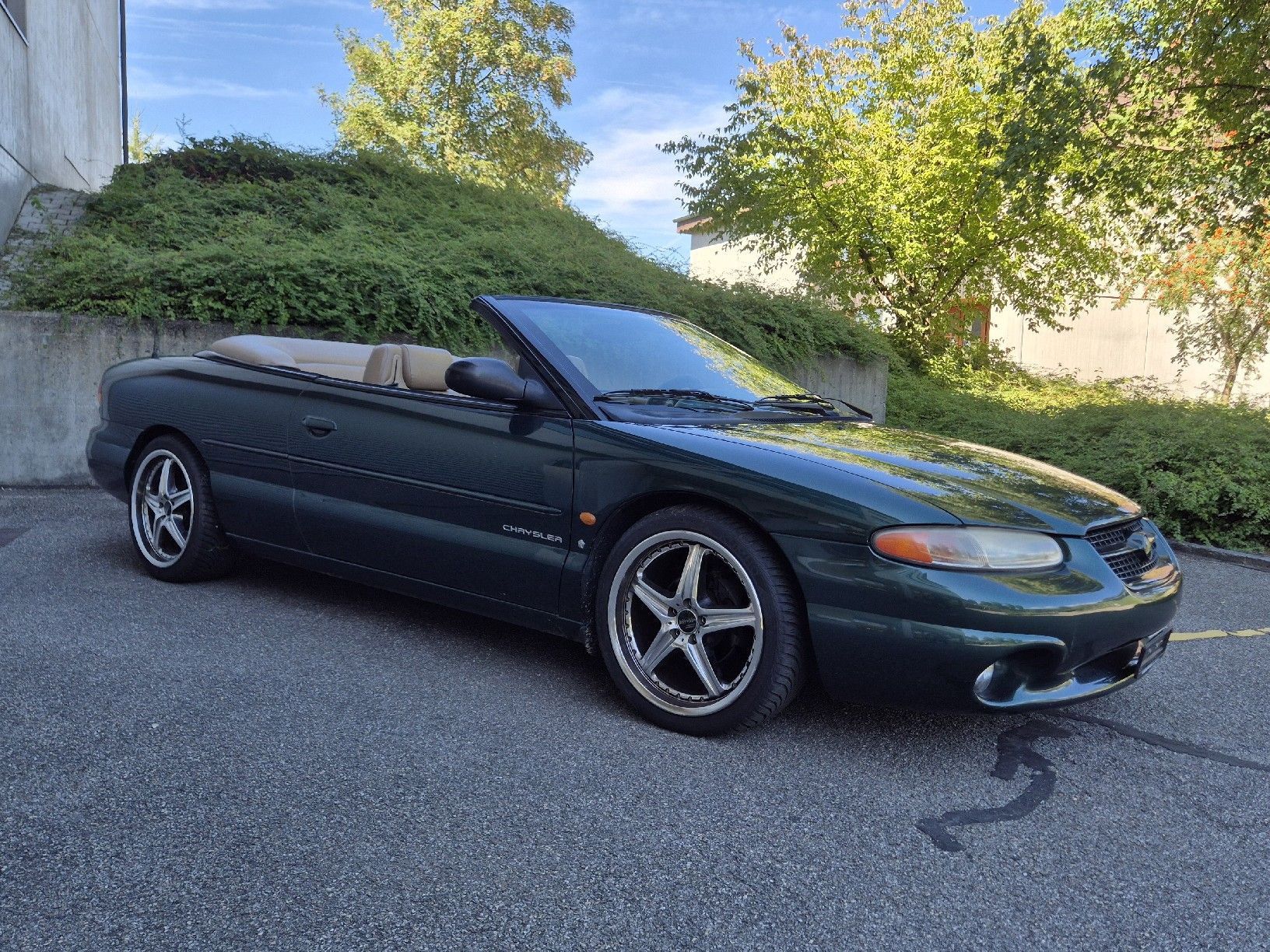 Chrysler Autos: Chrysler Stratus Cabriolet 2.5 V6 – Gebraucht aus Bärau von schwedenpower 1