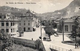 Un Saluto da Chiasso -  Piazza Stazione