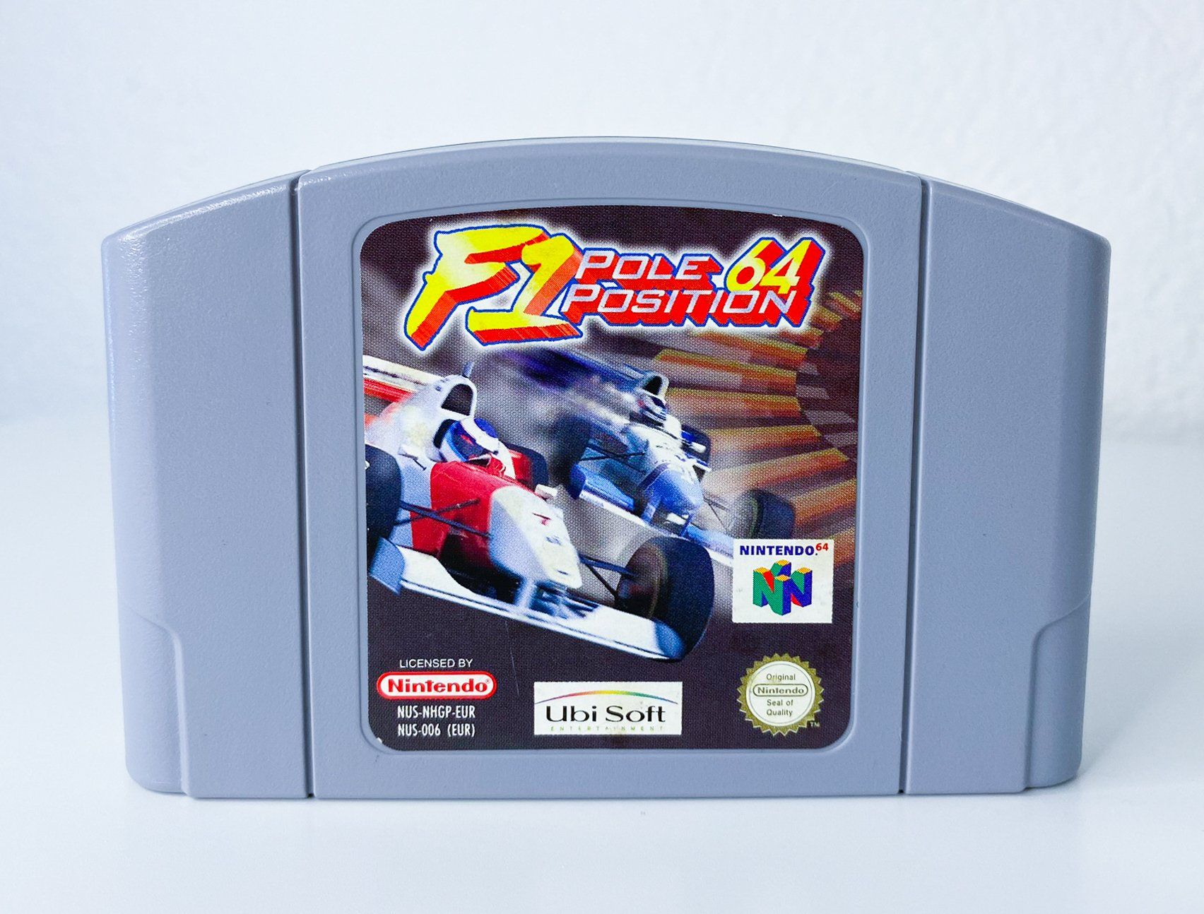 Nintendo Giochi: F1 Pole Position 64 Nintendo 64 – Usato da St. Gallen venduto da bubblybee