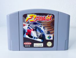F1 Pole Position 64 Nintendo 64
