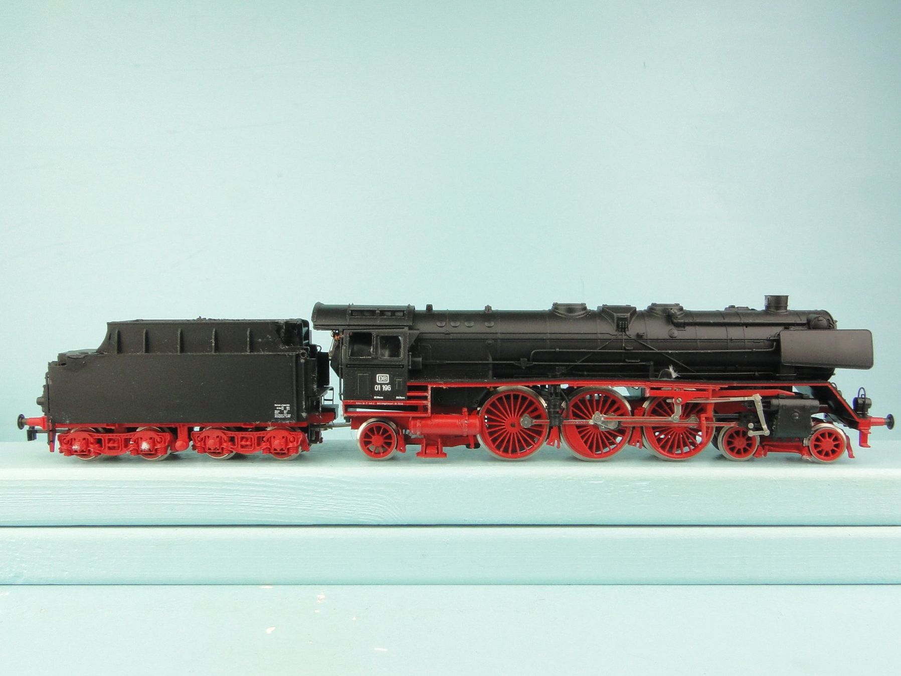 Rivarossi Modellini di ferrovie: Rivarossi 1002 DB BR 01 – Usato da Bülach venduto da cann11 8
