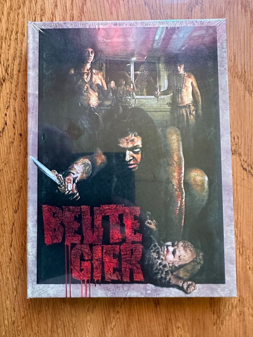 Alle DVDs: Beutegier Mediabook, NSM OVP – Neu und originalverpackt aus Benken ZH von Audi-erich