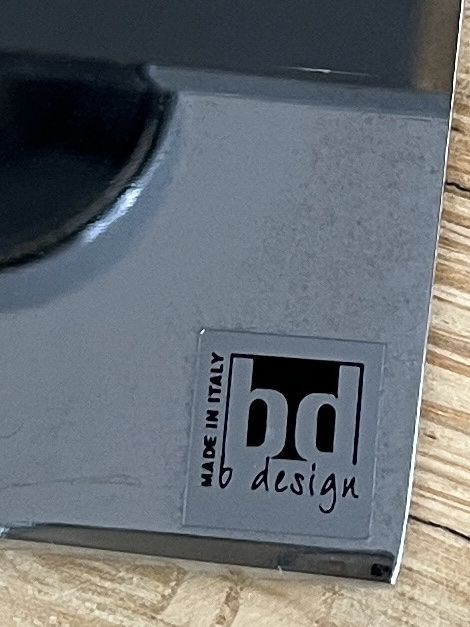 Pfister Portacandele: Italienischer BD Design Kerzenständer, Metall – Usato da Ittigen venduto da franzis6 1