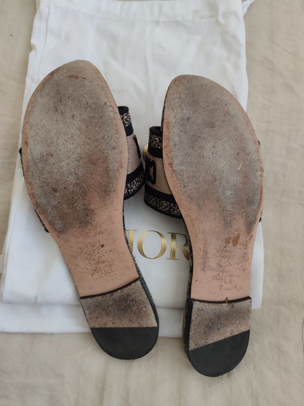 Dior Scarpe da donna: Dior chaussure 36 – Usato da Martigny venduto da Seuph-g23 6